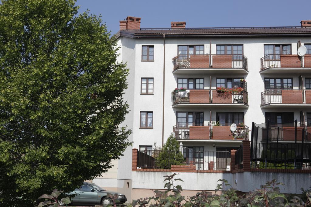 Magnetic Apartment Mehoffera Varšava Exteriér fotografie