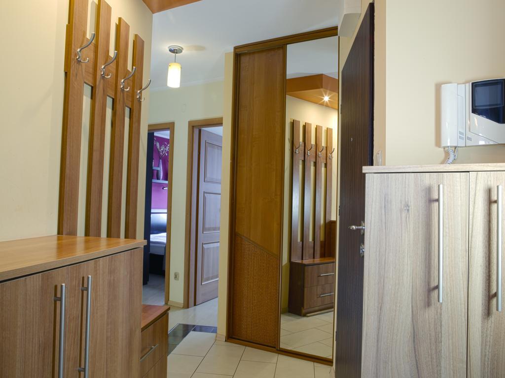 Magnetic Apartment Mehoffera Varšava Exteriér fotografie