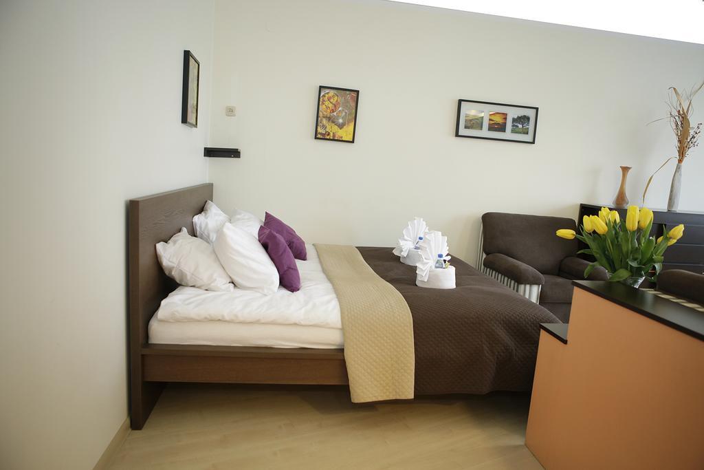 Magnetic Apartment Mehoffera Varšava Exteriér fotografie