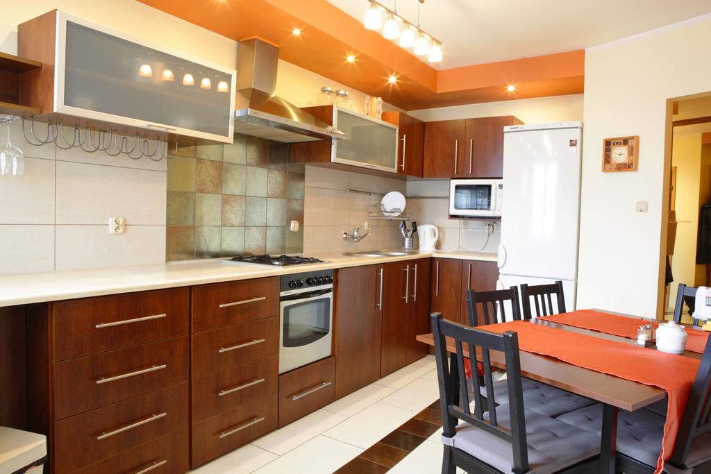 Magnetic Apartment Mehoffera Varšava Exteriér fotografie